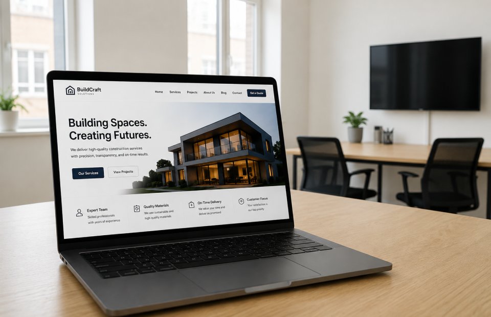 Conversion-Focused Website
