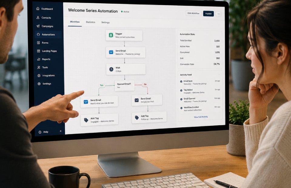 CRM Automation Workflow