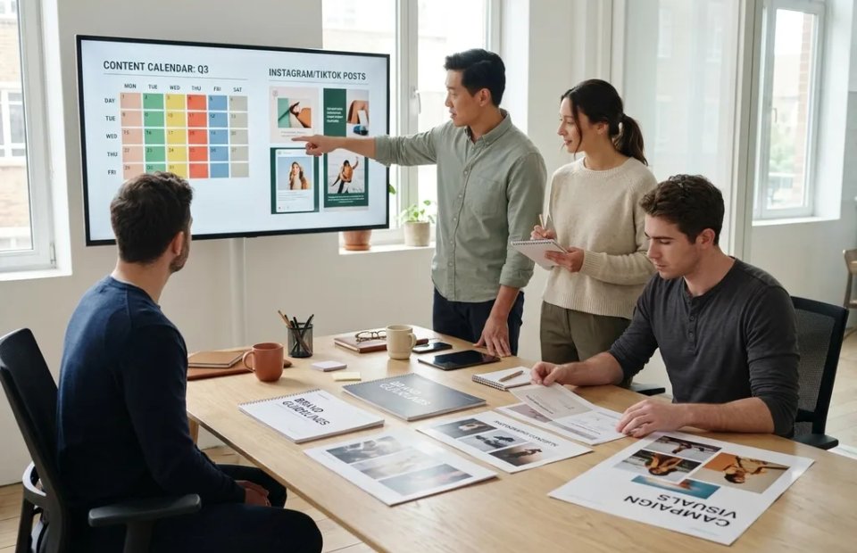 Brand Content Production