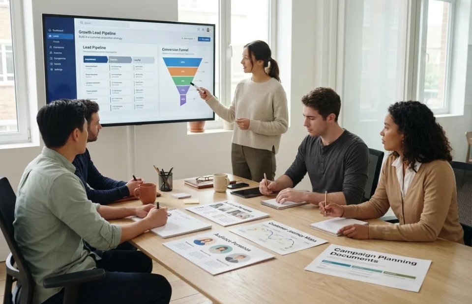Lead Generation Strategy