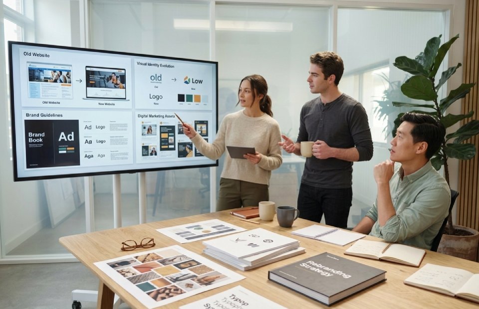 Digital Brand Transformation
